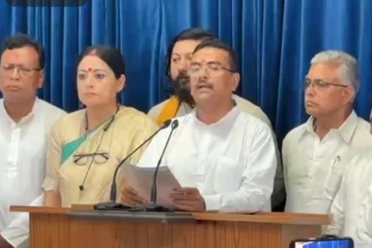 Suvendu Adhikari First Cabinet Meeting: Suvendu Adhikari begins first day as Chief Minister with BJP office reception and Nabanna meetings