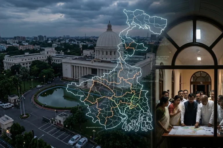 West Bengal delimitation debate and political impact discussion in Assembly