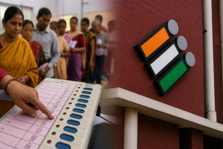 Falta re election controversy polling booth and election commission decision
