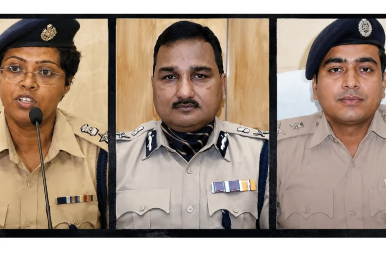 RG Kar Case IPS Suspension graphic showing suspended Kolkata Police officers during the ongoing investigation into the RG Kar hospital controversy.