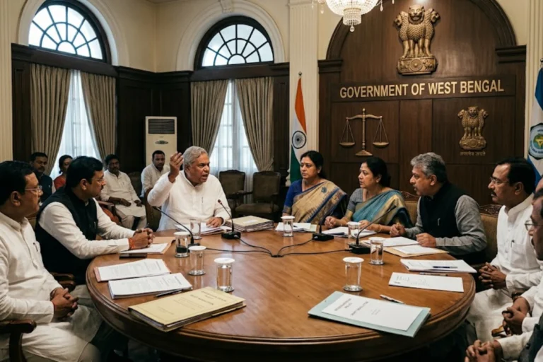 West Bengal government discussing new OBC reservation policy and changes in the OBC list