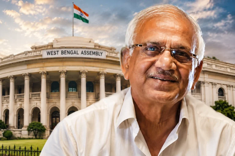 Shovan Deb Chattopadhyay Opposition Leader Controversy with West Bengal Assembly background and political discussion scene