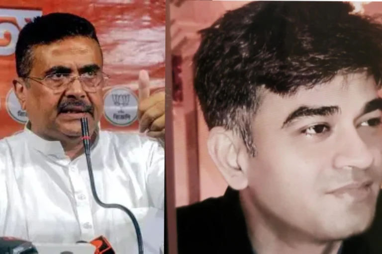 Suvendu Adhikari aide Chandranath Rath shot in car attack in West Bengal