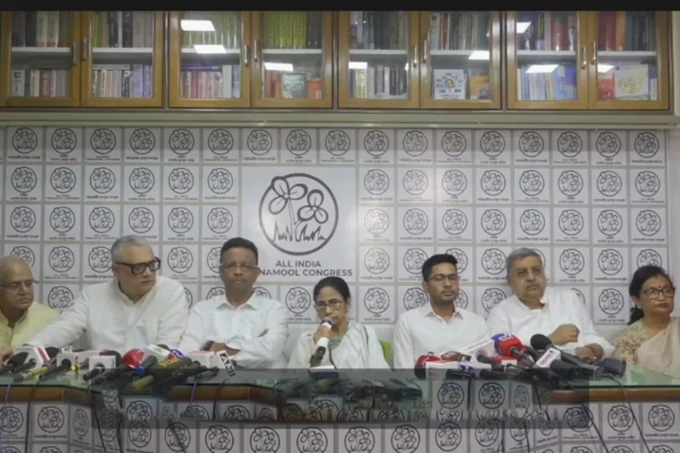 Mamata Banerjee refusing to resign after election results in West Bengal