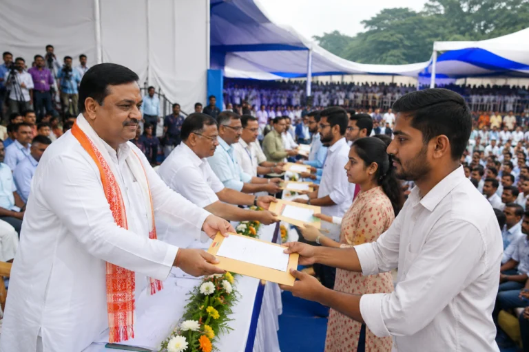 নিয়োগ দুর্নীতি কি আগামী দিনে কমবে? জানুন, চাকরির নিয়মে এই পরিবর্তনে আসবে কি স্বচ্ছতা? West Bengal Rozgar Mela 51000 government job appointment distribution