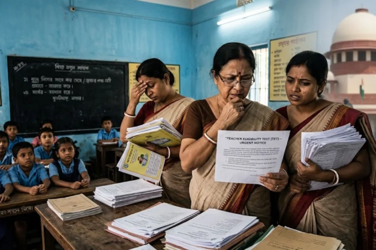 Primary Teacher TET Rule Supreme Court 2028