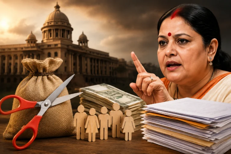 Religious Allowance Cancelled West Bengal announcement with government meeting discussing Imam and Moazzem allowance closure