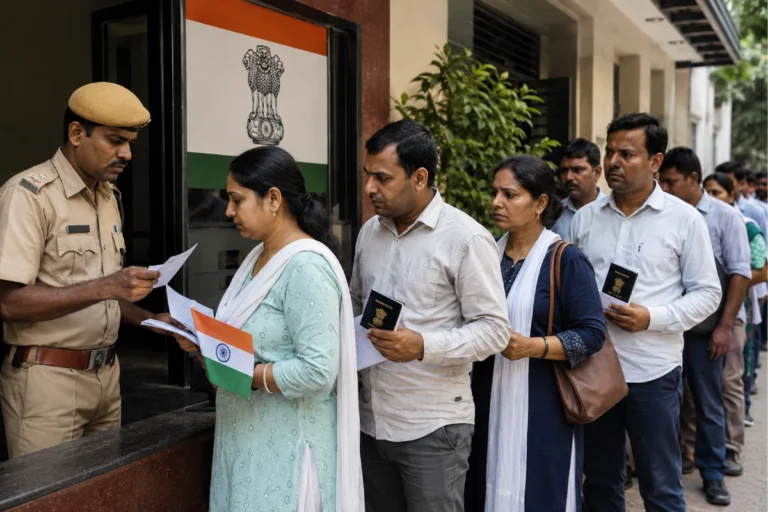 India Citizenship new rules for passport declaration and citizenship application process