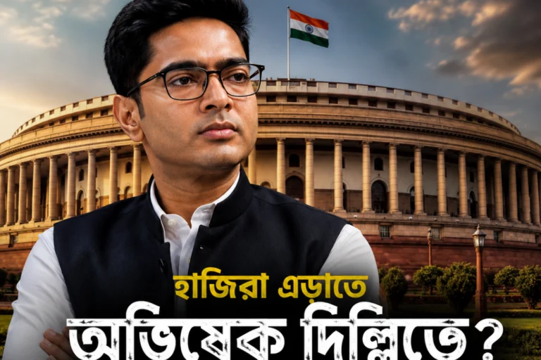 দল বাঁচাতে অভিষেক দিল্লিতে? আটকাতে পারবে কি অপারেশন লোটাস? Abhishek Banerjee Delhi Visit: TMC National General Secretary Abhishek Banerjee amid political speculation over his Delhi trip and reports of possible developments in Lok Sabha politics.