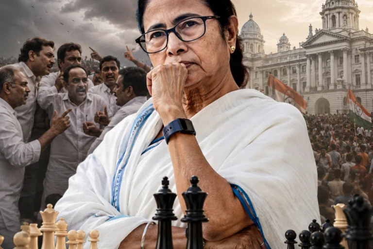 Mamata Banerjee Political Strategy amid growing rebellion and party crisis in West Bengal