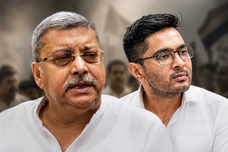 কল্যাণের দূরত্ব কি বড় ইঙ্গিত? চারদিক থেকে ঘিরে ধরেছে বিরোধিতা, রাজনৈতিক অন্ধকারে কি একাই অভিষেক? Abhishek Banerjee Political Isolation amid growing internal conflict and leadership controversy in Trinamool Congress