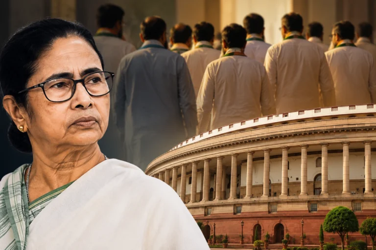 Trinamool Congress MP Resignation crisis as Mamata Banerjee faces growing political challenges in Parliament