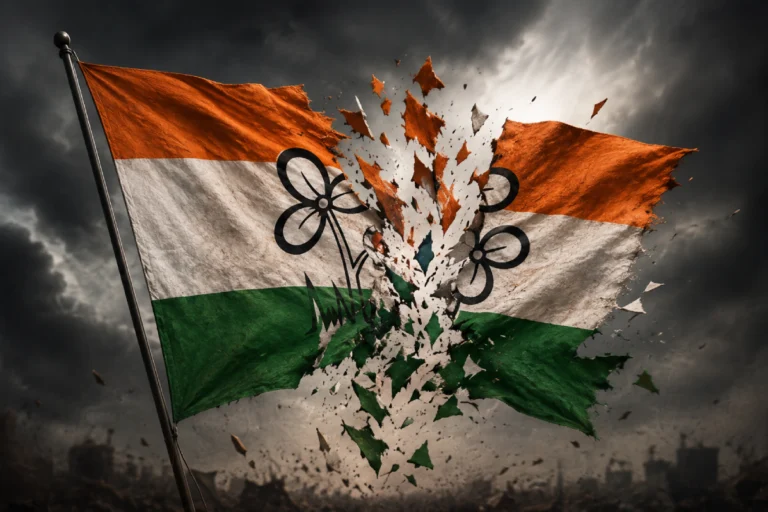 TMC Defection Operation amid political turmoil and discussions over the alleged role of BJP leaders in the Trinamool Congress split