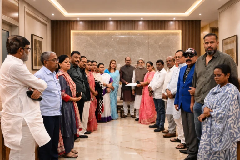 Trinamool Rebel MPs Join NCPI as the rebel leaders choose their new political platform after discussions with multiple parties amid a major political shift in West Bengal.