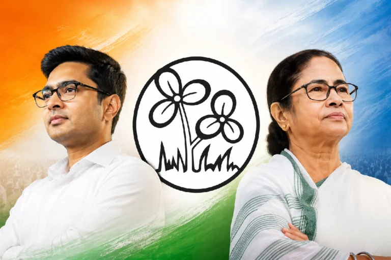 মমতার হাতে থাকবে তো ঘাসফুল? মমতার রাজনৈতিক লড়াই কি আরও কঠিন? কোন অঙ্কে বদলাবে ক্ষমতার সমীকরণ? Mamata Banerjee Trinamool Crisis discussion over the future of the grassflower party symbol amid growing political speculation in West Bengal.