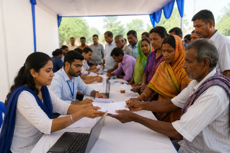 মাত্র তিন দিন আপনার এলাকাতেই বসছে জনকল্যাণ শিবির, হাতছাড়া করবেন না এই সুযোগ! জানুন কী কী সুবিধা মিলবে West Bengal Janakalyan Camp Benefits information desk providing government scheme assistance to citizens during the public welfare camp
