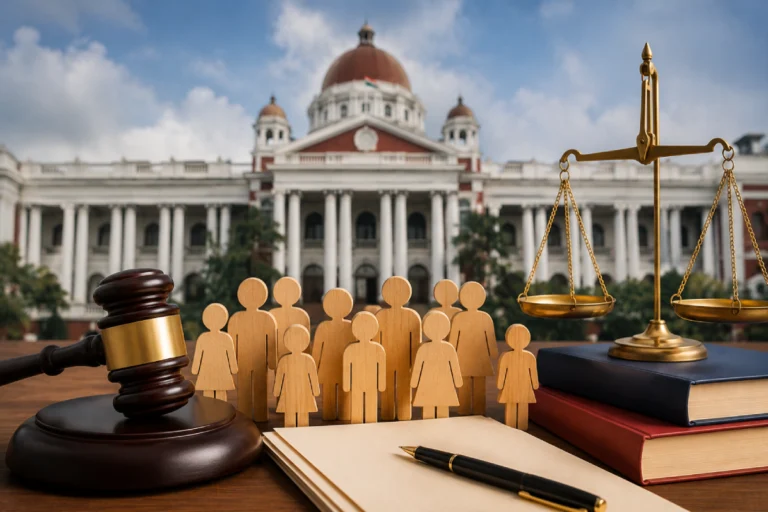 West Bengal OBC Commission Amendment Bill 2026 representation showing the State Assembly, legal documents, and reservation policy reforms highlighting changes in the OBC Commission's powers and functioning.