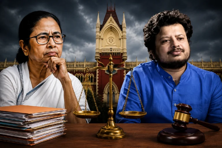 Trinamool Congress Fund Case involving a legal dispute over party bank accounts and fund control, with the Kolkata High Court hearing petitions filed by rival factions.