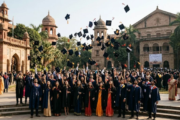Top Universities in India 2026 ranking highlights Visva Bharati, IIM Calcutta and IIT Kharagpur