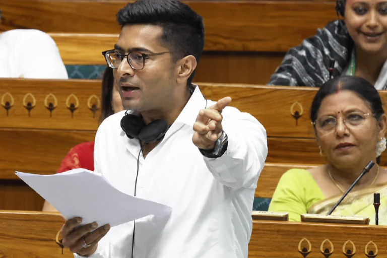 Abhishek Banerjee Anti Leak Bill Speech in Lok Sabha criticizing the Modi government over exam paper leaks and youth concerns