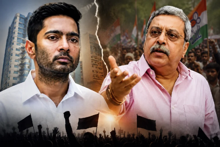 ‘ক্যামাক স্ট্রিটটাই সব শেষ করে দিল’! কেন ফের অভিষেককে নিশানা করলেন কল্যাণ? Kalyan Banerjee Abhishek Banerjee Remarks during a political statement over Camac Street, I-PAC, and internal Trinamool Congress issues