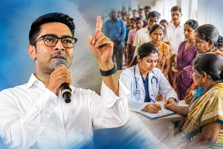 সেবার নামে ভণ্ডামি? সেবাশ্রয়কে ঘিরে বিস্ফোরক অভিযোগ! জানলে চমকে উঠবেন Sebashray Scheme Allegations: Representative image of a healthcare consultation highlighting allegations surrounding the Sebashray healthcare initiative in West Bengal.