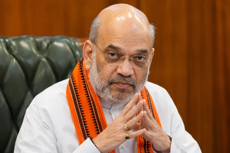 গুণ্ডা দমন আইন নিয়ে আজ বড় বৈঠক, শহরে এসে কী জানালেন অমিত শাহ? Amit Shah Kolkata Visit for law and order review meeting with West Bengal government officials