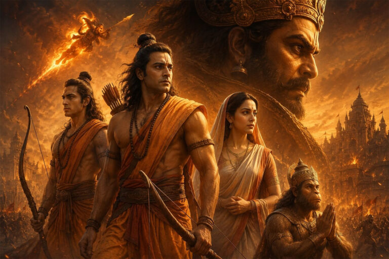 ফাঁস হল ‘রামায়ণ: পার্ট ১’-এর ট্রেলার! মুক্তির আগেই চাপে নির্মাতারা, কড়া পদক্ষেপে প্রযোজনা সংস্থা Ramayana Part 1 trailer leak before release sparks piracy concerns