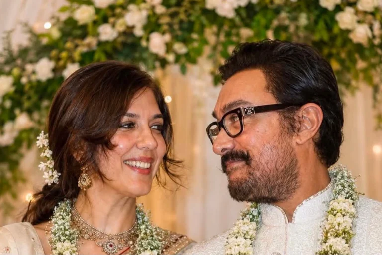 ‘পারফেকশনিস্ট’ আমির ৬০ বছরে বিয়ের পিঁড়িতে! জানুন, কাকে জীবনসঙ্গী করলেন Aamir Khan Third Marriage with Gauri Spratt