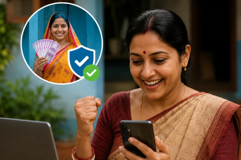 অন্নপূর্ণার আবেদনকারীর জন্য বড় সুখবর! এখনই দেখে নিন আবেদন গৃহীত নাকি বাতিল Annapurna Bhandar Application Status portal interface showing accepted and rejected application verification for West Bengal women beneficiaries.