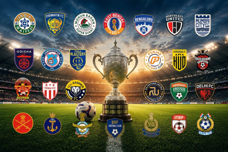 135th Durand Cup trophy tour arrives in Kolkata before tournament