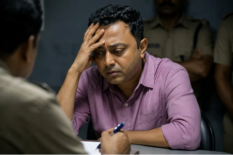 জেরায় ভেঙে পড়লেন দেবরাজ? উঠে এল কার কার নাম, তদন্তে কি সামনে এল বড় চমক? Debraj Chakraborty SIT Interrogation as investigators question the former councillor over alleged illegal construction and extortion case