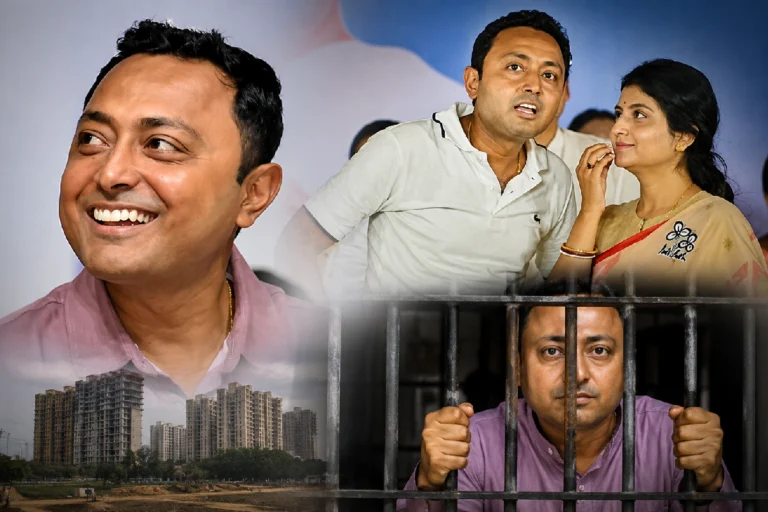 বাহুবলী দেবরাজের উত্থানের নেপথ্যে কী ছিল? কী তাঁর অতীত? জানলে চমকে উঠবেন Debraj Chakraborty Arrest – Former Bidhannagar Municipal councillor Debraj Chakraborty during his political journey amid corruption allegations and his arrest in West Bengal.