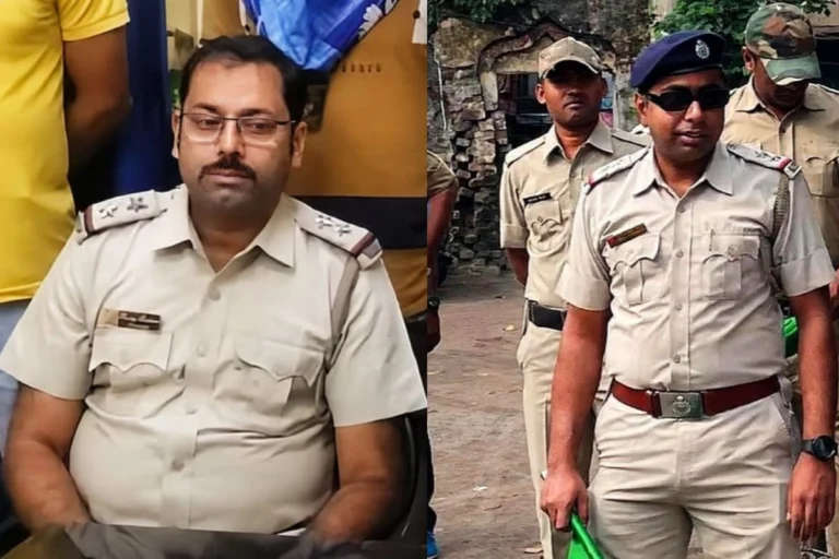 প্রভাস মণ্ডলের মৃত্যুর নেপথ্যে দুই পুলিশ আধিকারিক কারা? কেন বাড়ছে তাঁদের গুরুত্ব? Prabhas Mondal Encounter: Police officers during the investigation following the encounter of accused Prabhas Mondal in the Baruipur case.