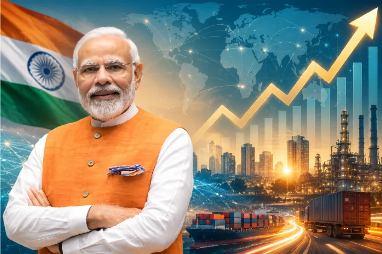 কেন হঠাৎ ভারতের দিকে ঝুঁকছে বিশ্বের বড় বড় সংস্থা? জানুন আসল কারণ Foreign Direct Investment in India rises significantly in 2025 as global companies increase investments in manufacturing, digital services, infrastructure, and renewable energy sectors.