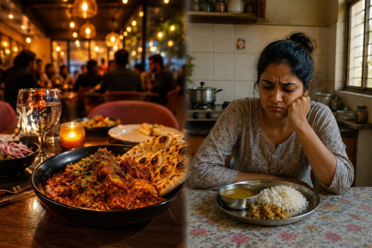 Why restaurant food tastes better than homemade food with expert cooking techniques