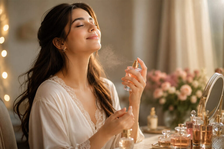 সকালেই পারফিউম উধাও? এই ৫টি সহজ ট্রিক জানলে সারাদিন থাকবে সুগন্ধ! How to make perfume last longer on skin with proper application