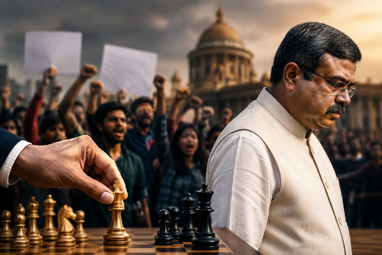 Dharmendra Pradhan Resignation sparks debate over BJP political strategy and opposition response