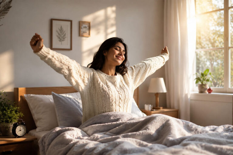 Why waking up is hard in winter mornings due to body clock changes