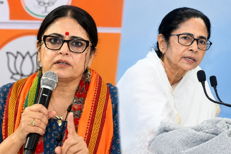 নির্মল ঘোষেরা গ্রেপ্তার হলে মমতা বন্দ্যোপাধ্যায় কেন নন? কেন এই দাবি তুললেন অগ্নিমিত্রা পাল? Mamata Banerjee Arrest Demand raised by Agnimitra Paul after Nirmal Ghosh arrest