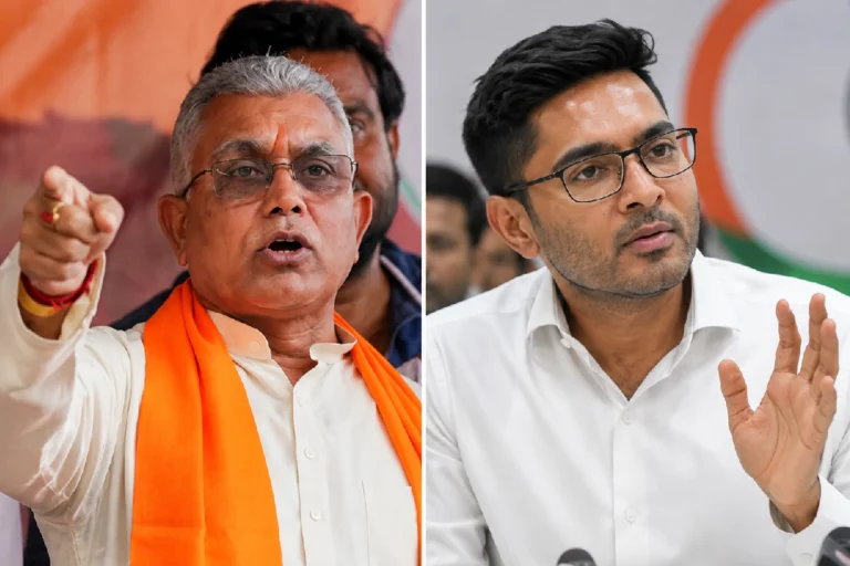 ‘যারা আদালত মানতেন না, তারাই এখন সুপ্রিম কোর্টে কেন?’ ‘কুড়িটি সুটকেসে কী আছে? তীব্র আক্রমণ দিলীপের Abhishek Banerjee Foreign Trip after Supreme Court permission for medical treatment