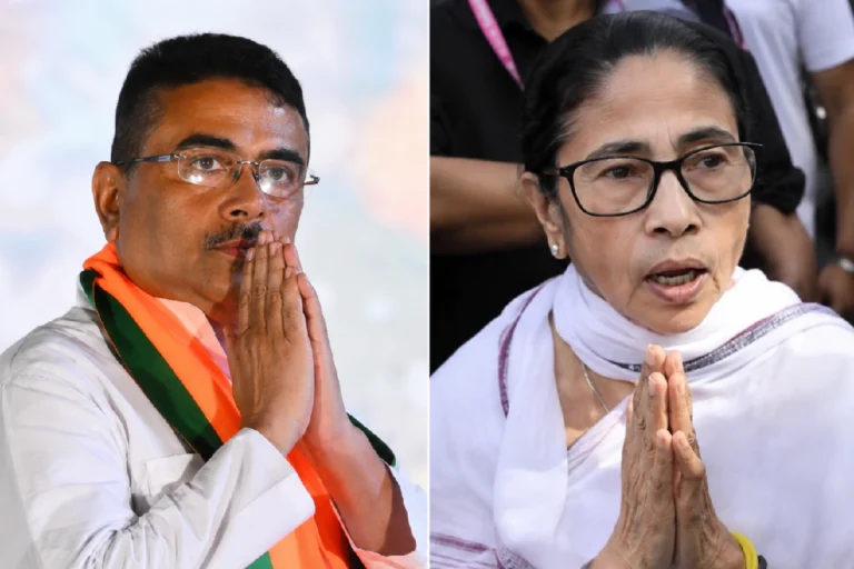 হালিশহরে না গিয়ে গামছা নিয়ে অভয়ার বাড়ি যেতে পারতেন!” মমতাকে কেন এমন বললেন শুভেন্দু?