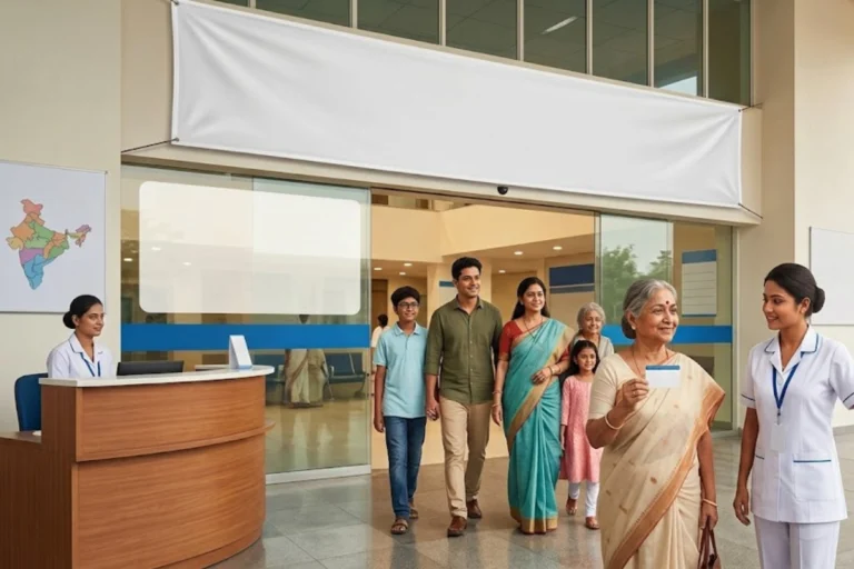 Mukhyamantri Swasthya Bima Yojana offers cashless healthcare and health insurance benefits to eligible families in West Bengal
