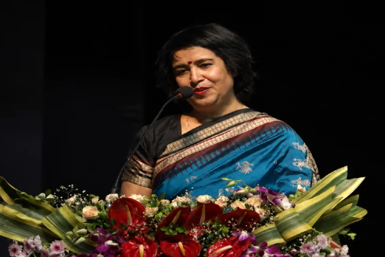 ‘আগস্ট আমার জন্মের মাস, নির্বাসনের মাস, আজ থেকে প্রত্যাবর্তনের মাসও’— কলকাতায় ফিরে কী বললেন তসলিমা? Taslima Nasrin Kolkata Return: Taslima Nasrin receives a warm welcome and civic honour at Rabindra Sadan during her return to Kolkata after nearly two decades, with Suvendu Adhikari attending the event.