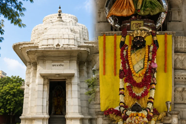 আদ্যাপীঠে মুখ্যমন্ত্রীর সফর ঘিরে উন্মাদনা, কর্মসূচিতে কী করলেন মুখ্যমন্ত্রী? Shubhendu Adhikari at Adyapeath Temple during his first visit after taking office