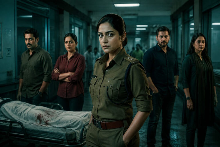 ট্রেলারেই চমক ‘অজেয়া’, ক্ষমতার বিরুদ্ধে সত্যের লড়াইয়ের ইঙ্গিত Ajeya Special Task Force Web Series: Sohini Sarkar, Indrashish Roy and Rooqma Ray in the Bengali web series Ajeya: Special Task Force.