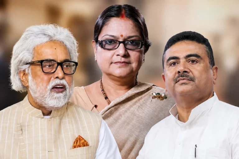 বিক্ষুব্ধ সাংসদদের ভবিষ্যৎ আজই স্পষ্ট? শুভেন্দুর বৈঠকের আগে আবু তাহেরের বড় বার্তা NCPI Rebel MPs Abu Taher Khan, Khalilur Rahaman and Yusuf Pathan amid growing speculation over their political future following discussions with Suvendu Adhikari.