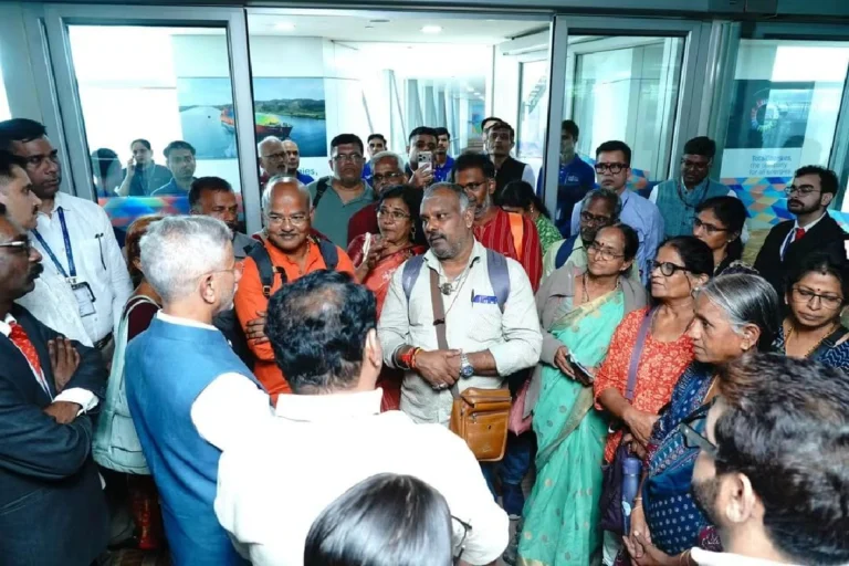 Nepal Flood Rescue operation helps 21 Tamil Nadu pilgrims safely return from Nepal