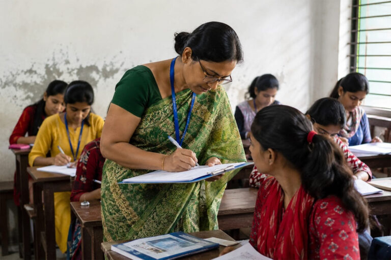 School Teachers On Duty Court Order: School teachers performing official duties under a court direction while ensuring regular classroom education is not disrupted.