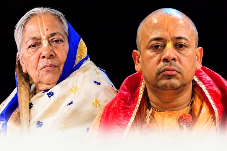 জীবিত মায়ের শেষ ইচ্ছা পূরণ হল না, মৃত্যুর পর পাঁচ ঘণ্টার প্যারোল! চিন্ময় কৃষ্ণ দাসকে নিয়ে উঠছে প্রশ্ন Chinmoy Krishna Das Parole granted for five hours to attend his mother’s last rites